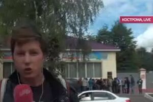 Журналистам запрещали снимать митинг