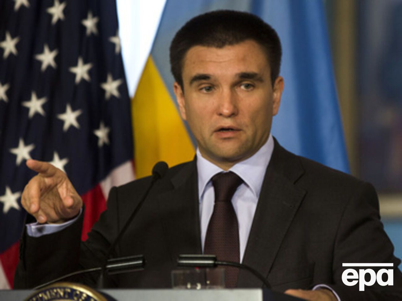 Климкин призвал международное сообщество поддержать Украину