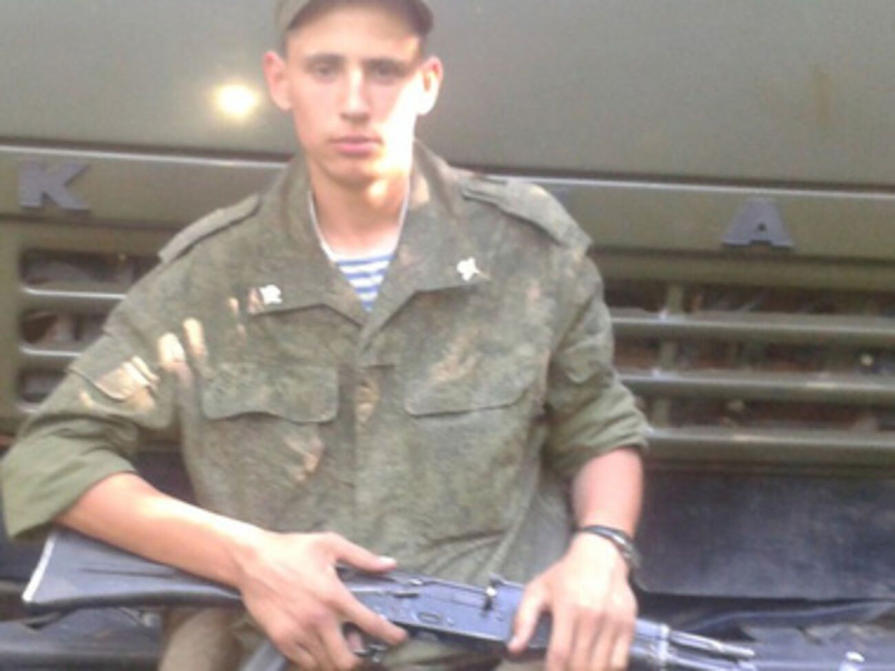 Брат псковского десантника Ивана Ткаченко: "Что на Донбассе делают российские солдаты, я вообще не могу понять"