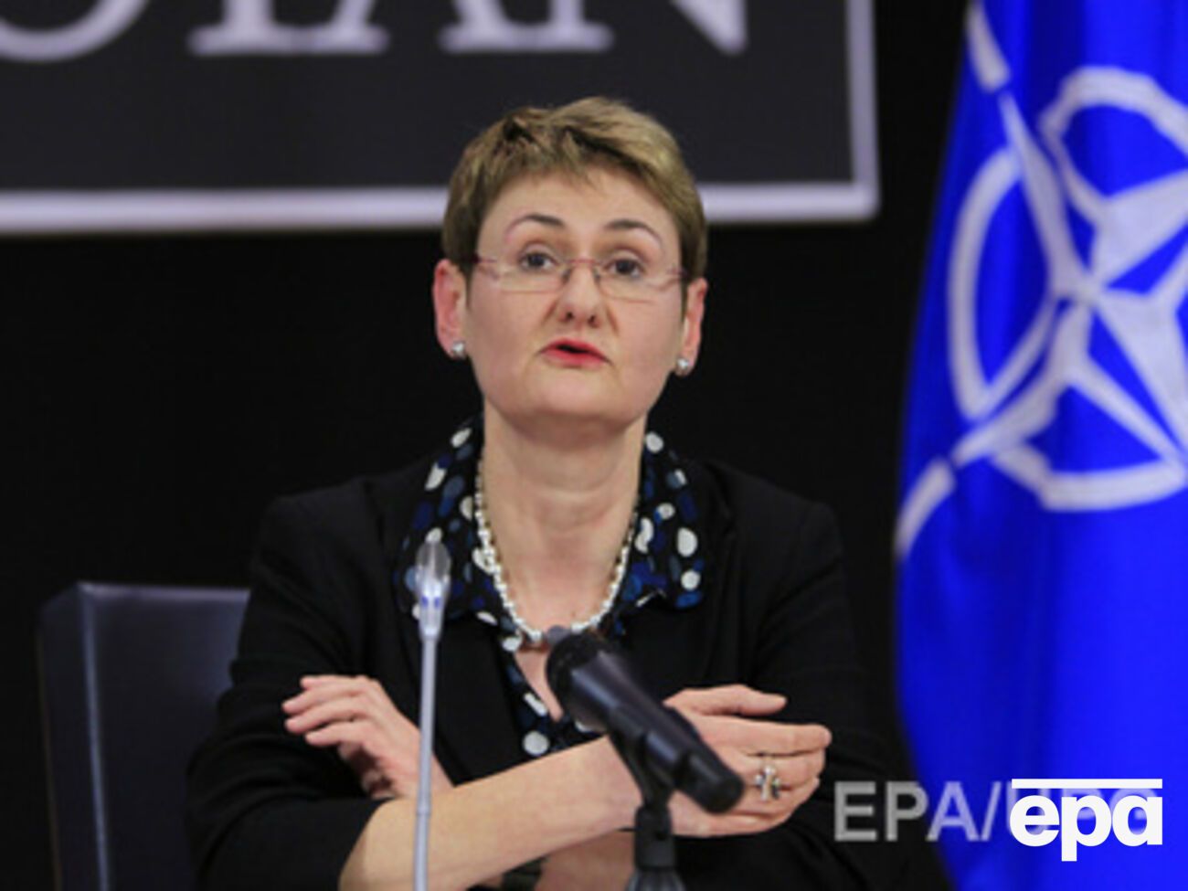 Пресс-секретарь НАТО Оана Лунгеску