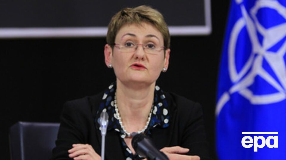 Пресс-секретарь НАТО Оана Лунгеску