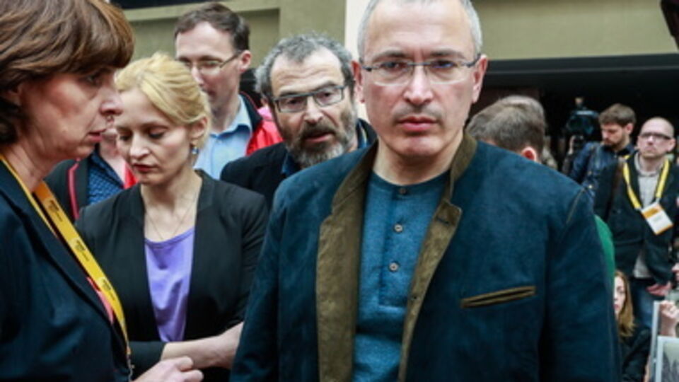 Ходорковский заявил, что больше не будет молчать