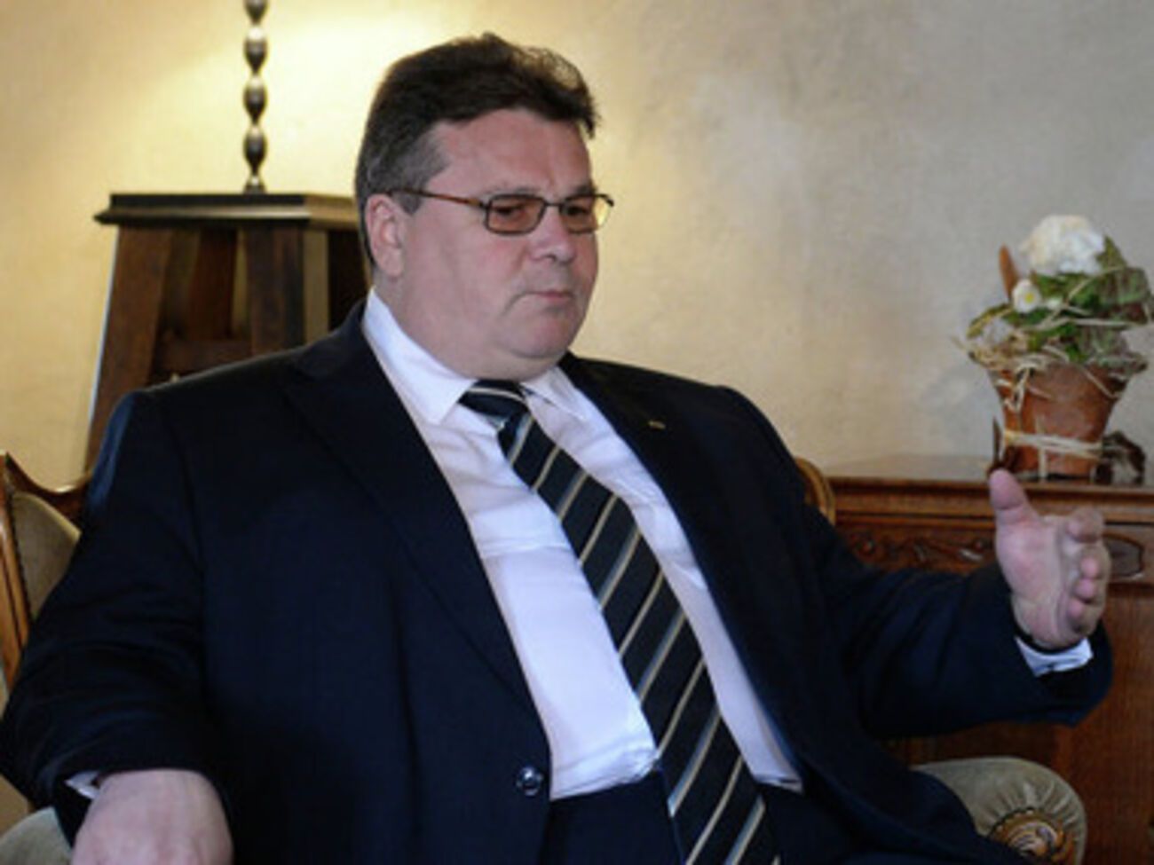 Линкявичюс призывает активнее помогать Украине