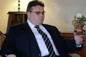 Линкявичюс призывает активнее помогать Украине