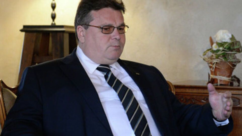 Линкявичюс призывает активнее помогать Украине