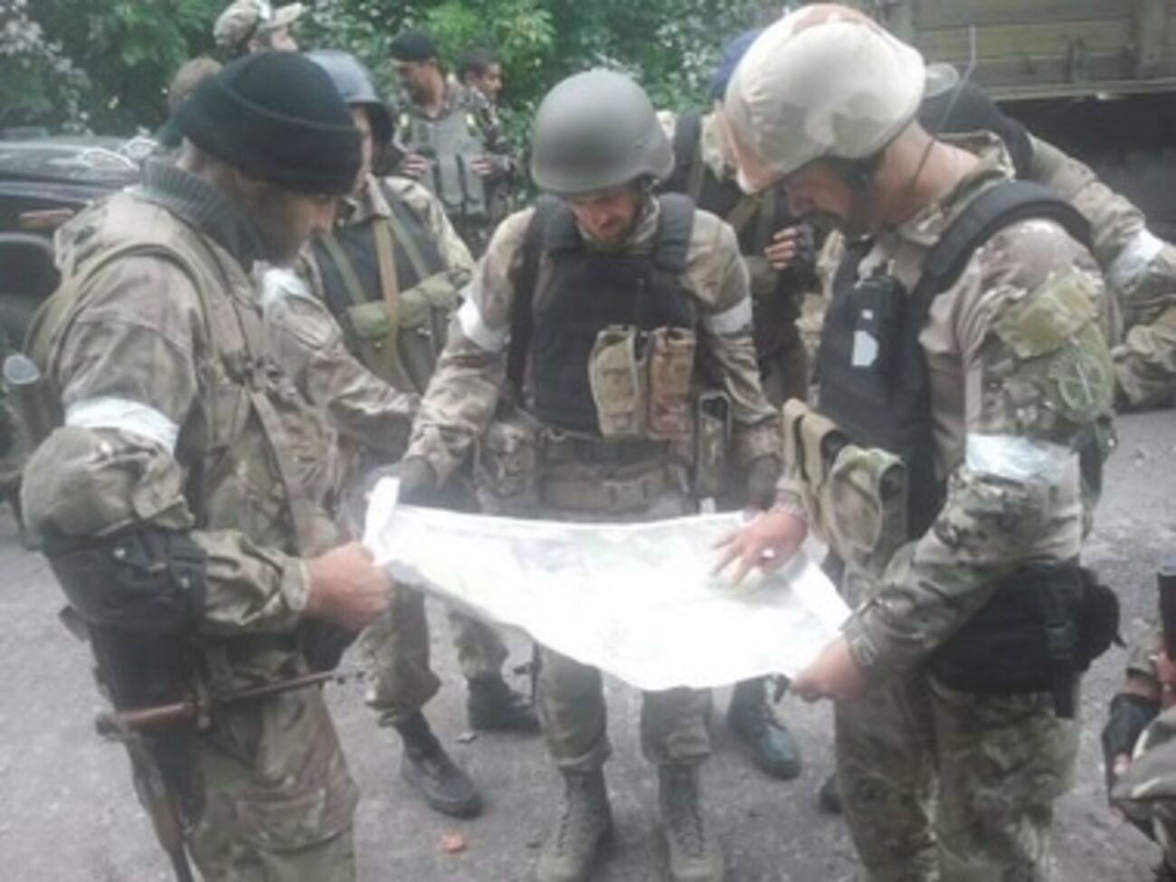 Генштаб больше не будет сообщать о передвижениях украинских войск