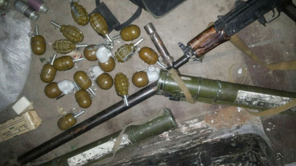 Водитель заявил, что нашел оружие в Донецкой области и вез его к себе домой в Черкассы