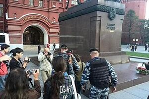 В общей сложности 28 августа в Москве за пикеты против войны задержали семь человек
