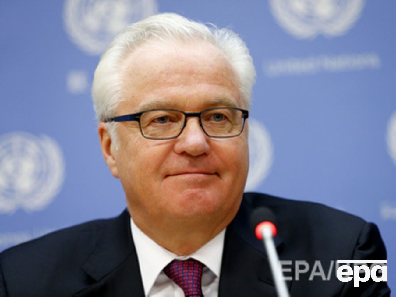 Виталий Чуркин: Этого никто и не скрывает