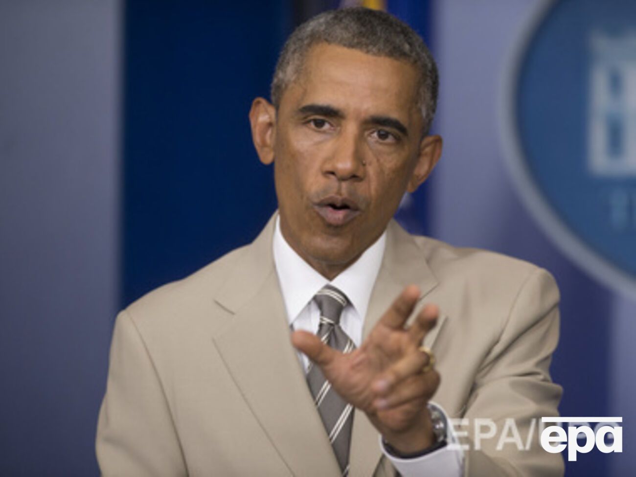 Обама заявил, что США могут усилить санкции против России