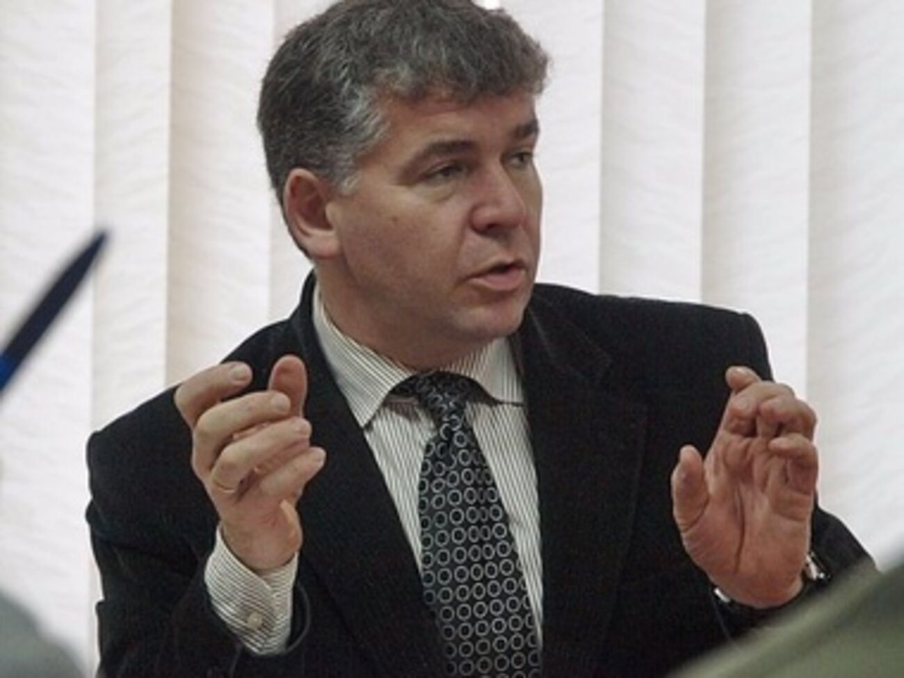 Проректор Литовской военной академии, профессор Валдас Ракутис