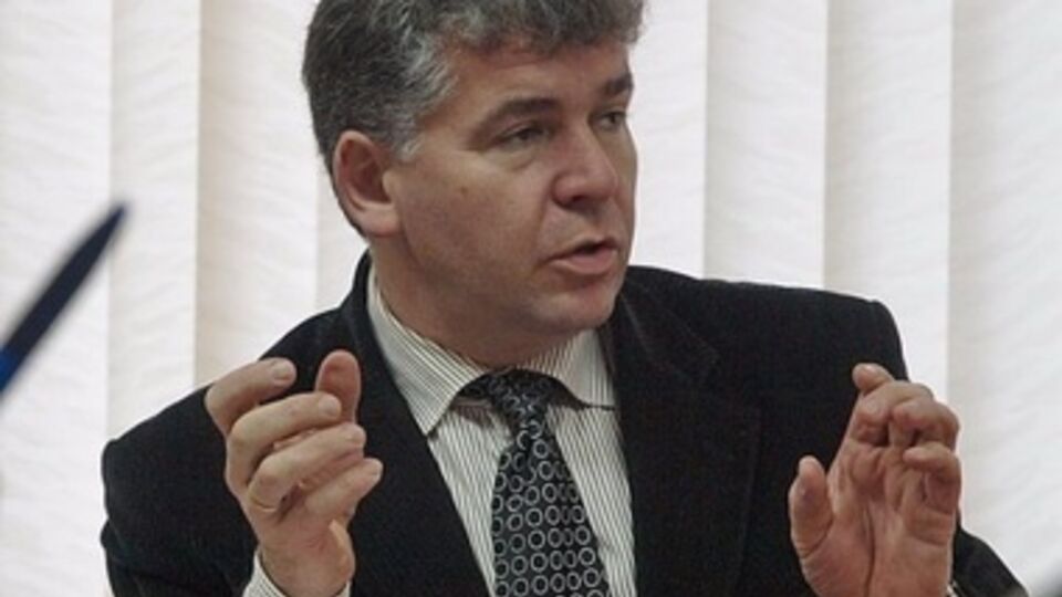 Проректор Литовской военной академии, профессор Валдас Ракутис