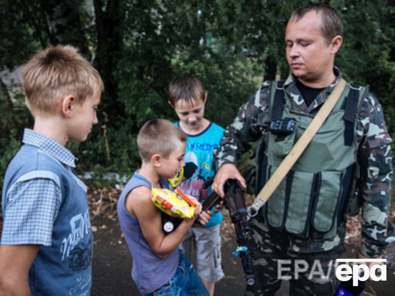 Война на востоке Украины. 29 августа. Онлайн-репортаж