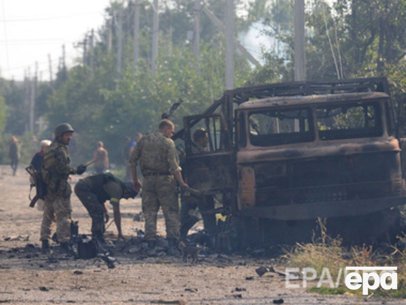 Украинские военные уйдут с Хрящеватого и Новосветловки