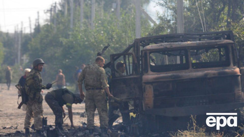 Украинские военные уйдут с Хрящеватого и Новосветловки