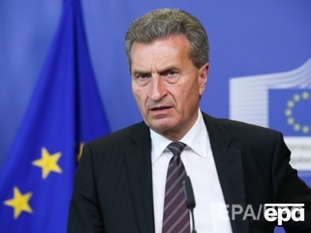 Санкции не должны быть наложены на газовый сектор России, заявил Эттингер