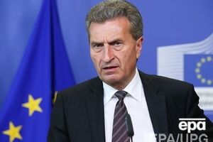 Санкции не должны быть наложены на газовый сектор России, заявил Эттингер