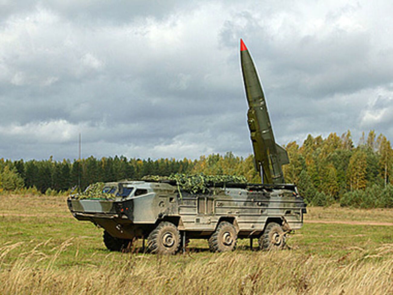 "Точка-У" имеет дальность действия от 15 до 70 км