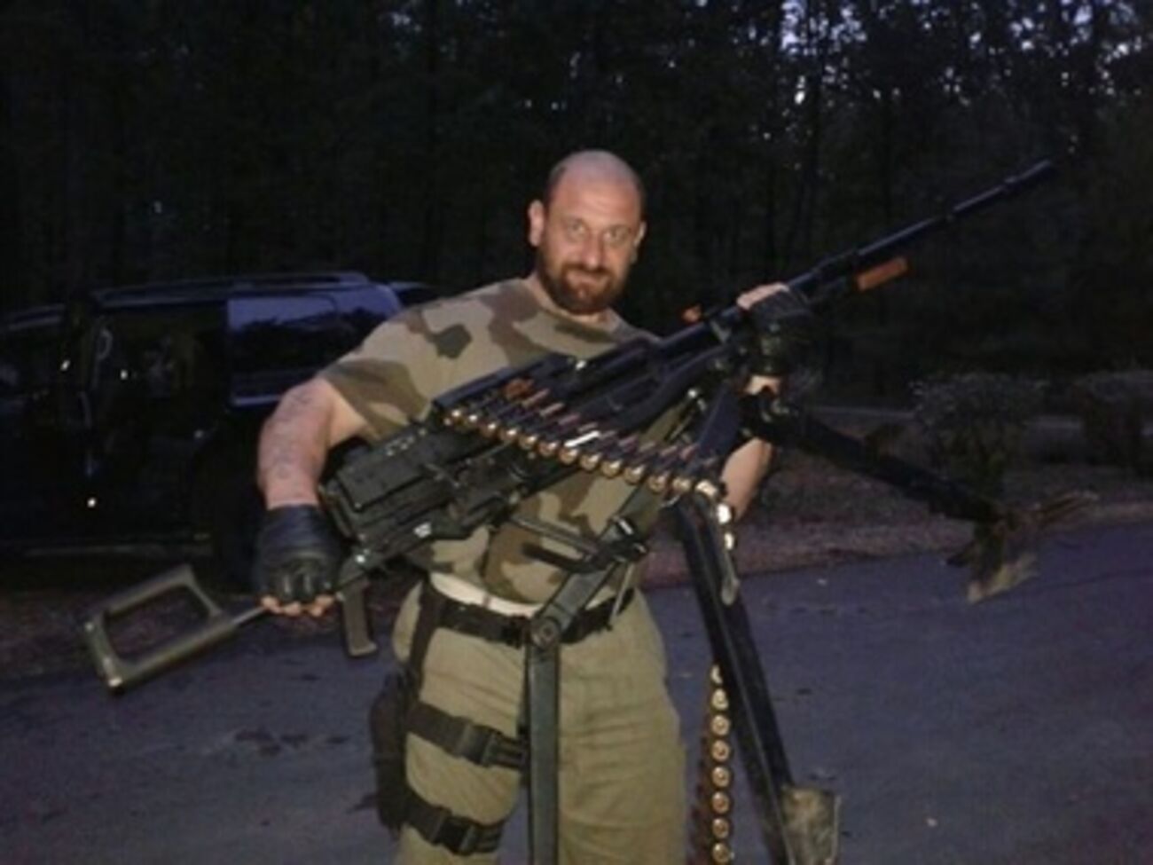 "Утес"&nbsp;&ndash; крупнокалиберный пулемет, может поражать легко бронированные и воздушные цели