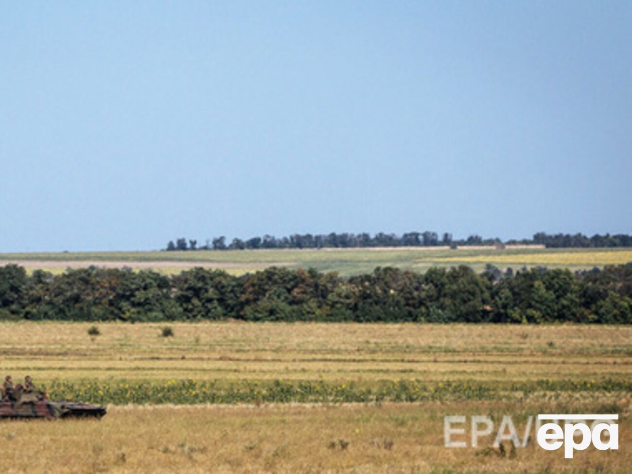 Луганск остается оккупированным