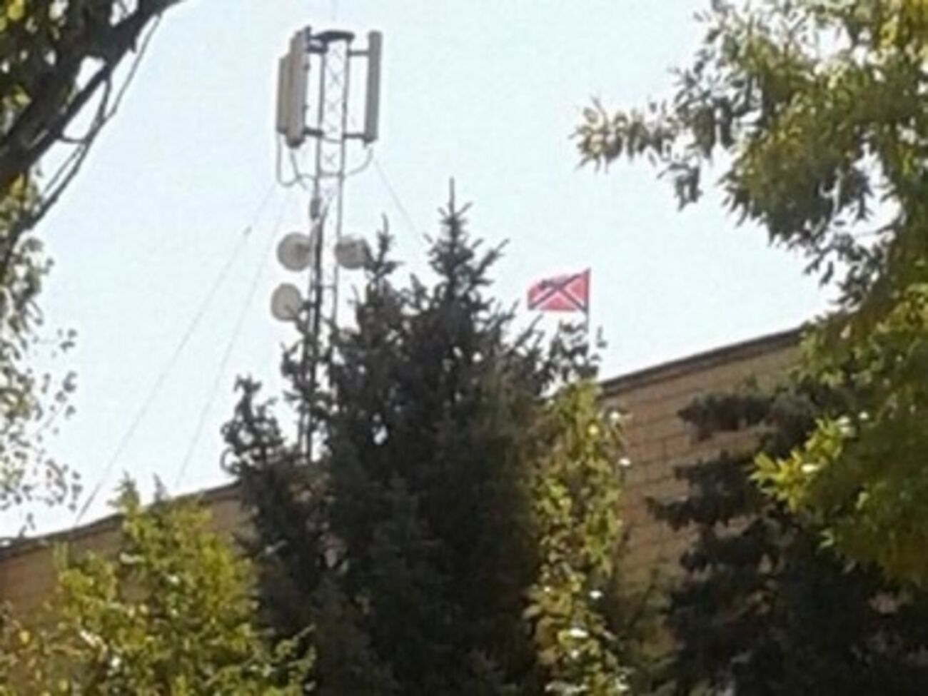 Пророссийские террористы накануне взяли под контроль&nbsp;Новоазовск Донецкой области