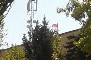 Пророссийские террористы накануне взяли под контроль Новоазовск Донецкой области