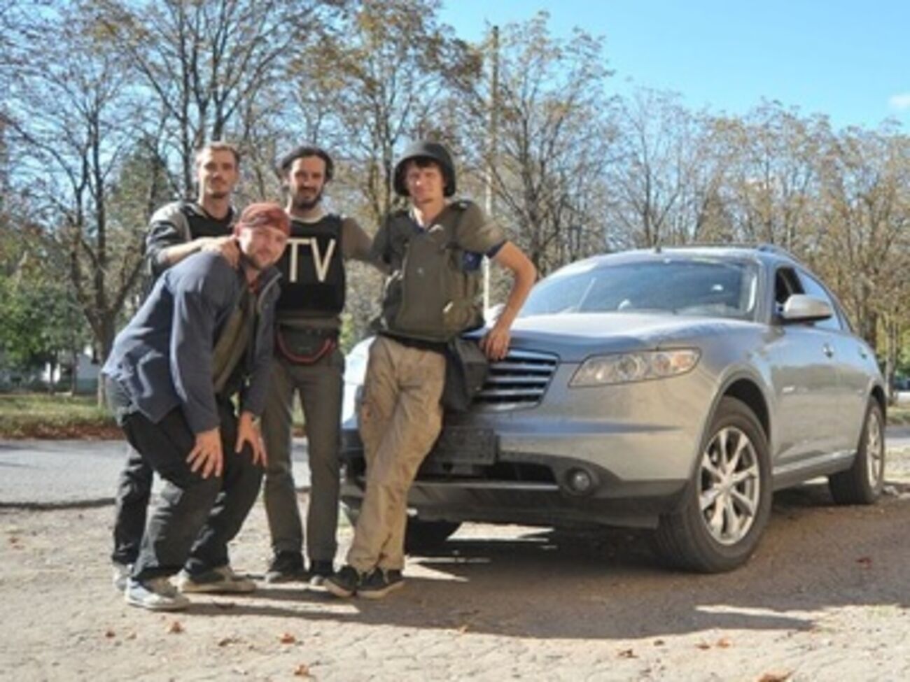 Макс Левин: Мы не можем поверить, что живы