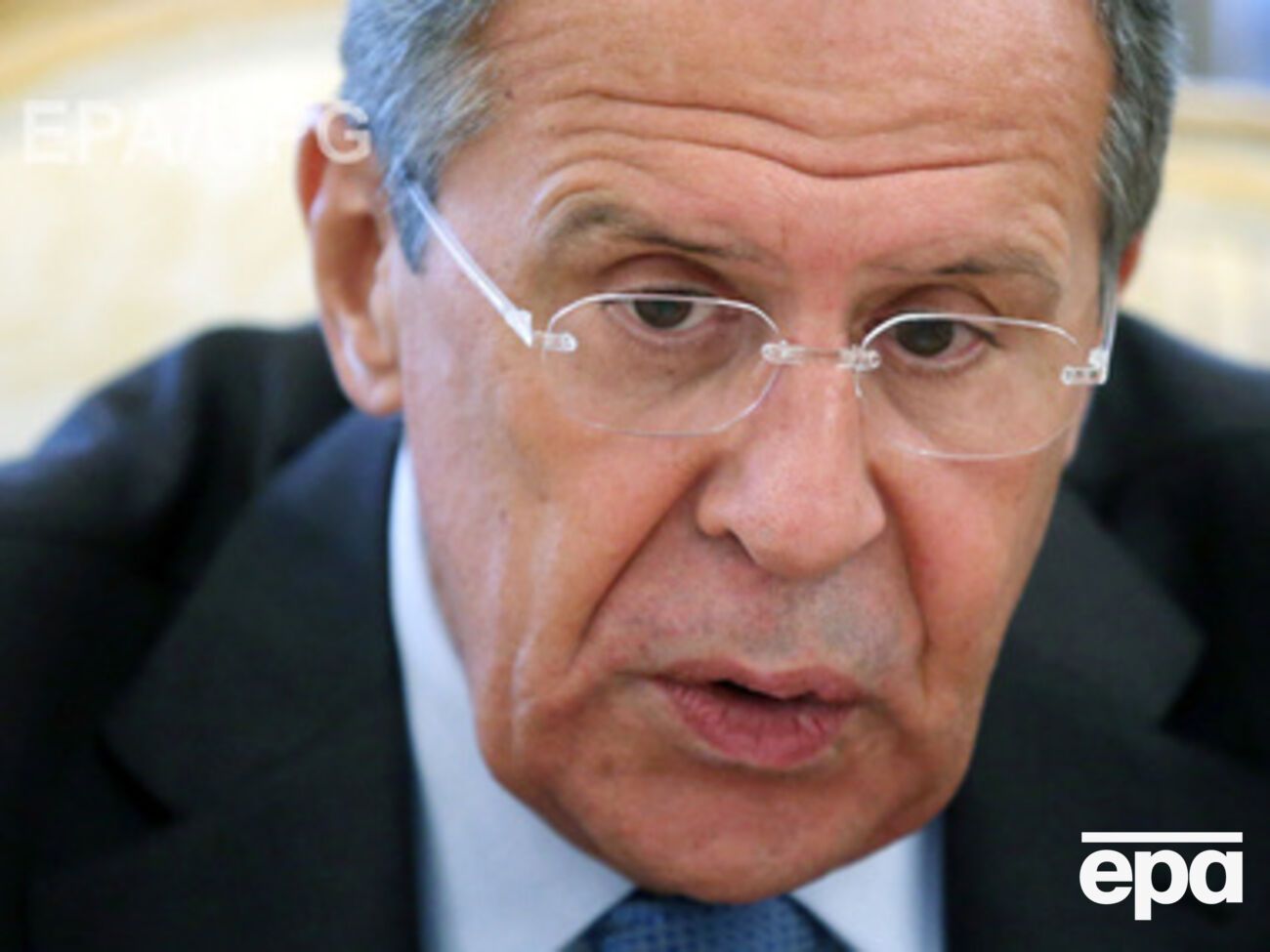 Сергей Лавров: Нас, фактически, с самого начала кризиса обвиняют в том, что мы во всем виноваты