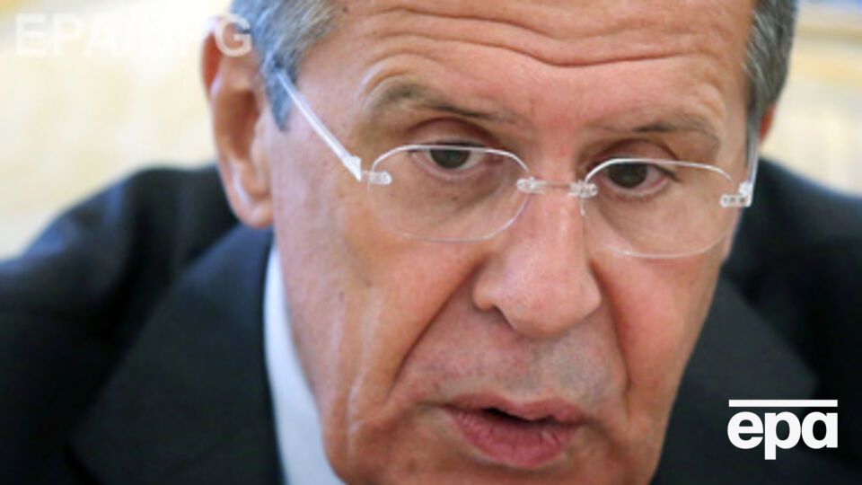 Сергей Лавров: Нас, фактически, с самого начала кризиса обвиняют в том, что мы во всем виноваты