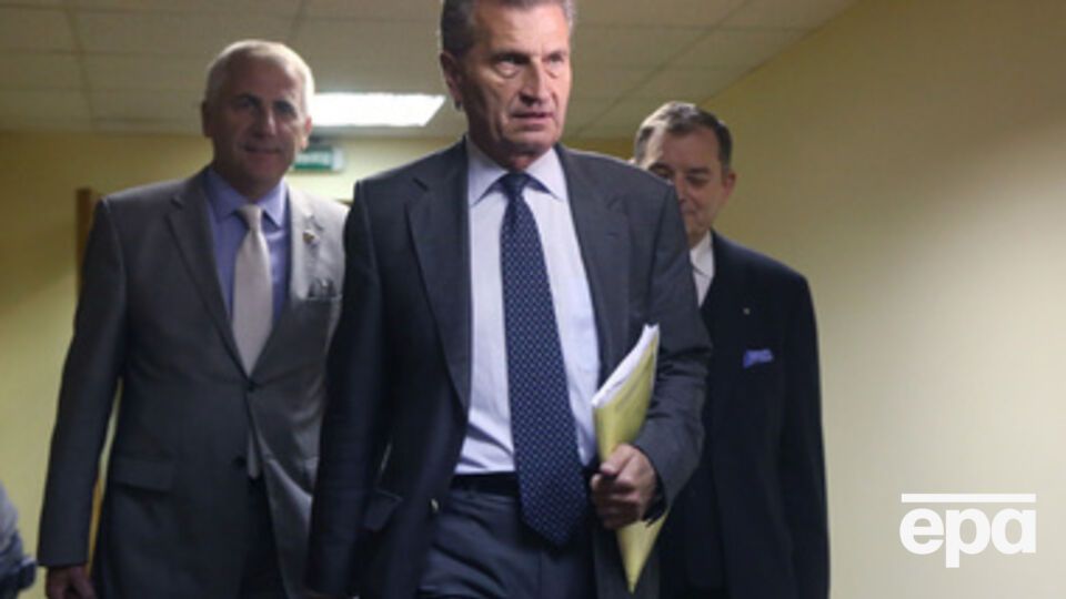 Эттингер призвал РФ уважать суверенитет Украины