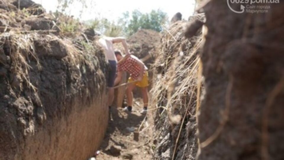 Транспорт, перчатки и лопаты обеспечили объединение волонтеров и благотворители