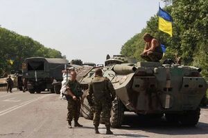 Колонне украинских сил удалось самостоятельно выйти из окружения