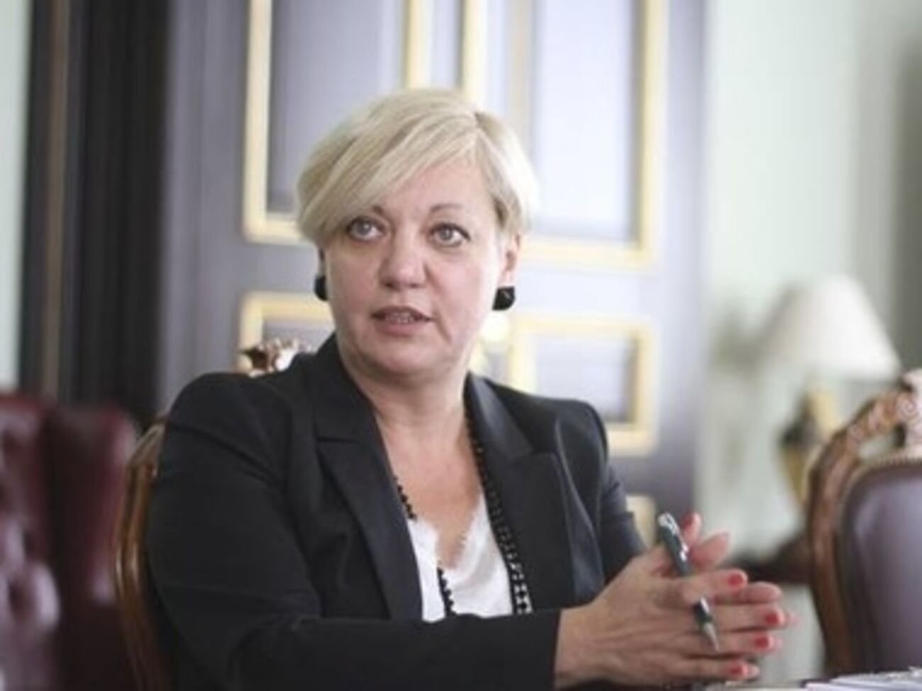 Гонтарева не подавала в отставку, заверили в Нацбанке