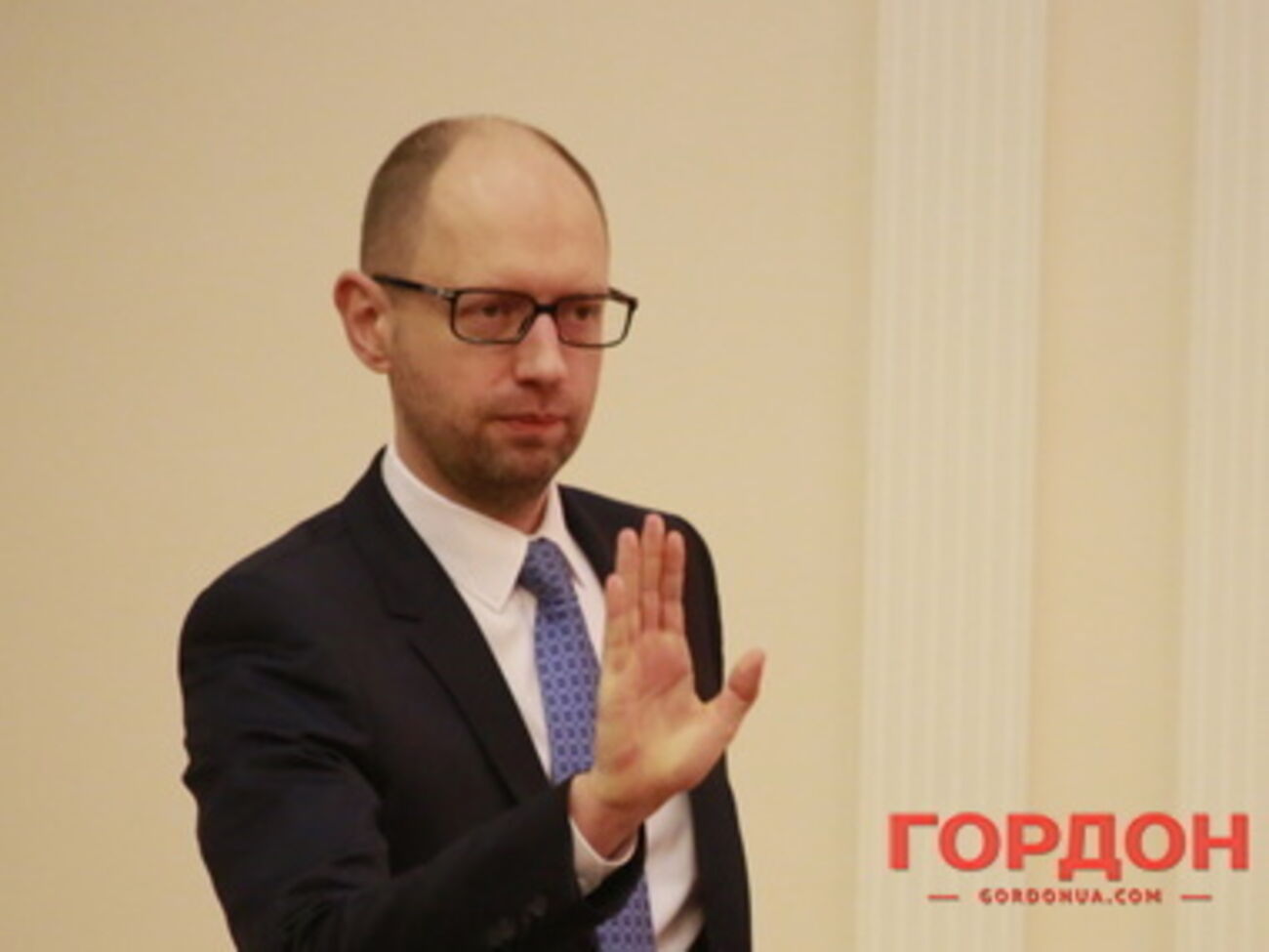 Арсений Яценюк: Мы сегодня получаем эти 100 миллионов долларов