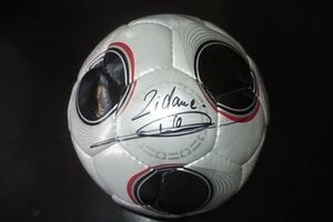 Мяч выставят на аукционе