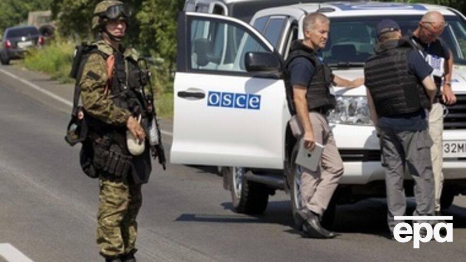 Представители ОБСЕ сегодня уже приступили к мониторингу ситуации в городе
