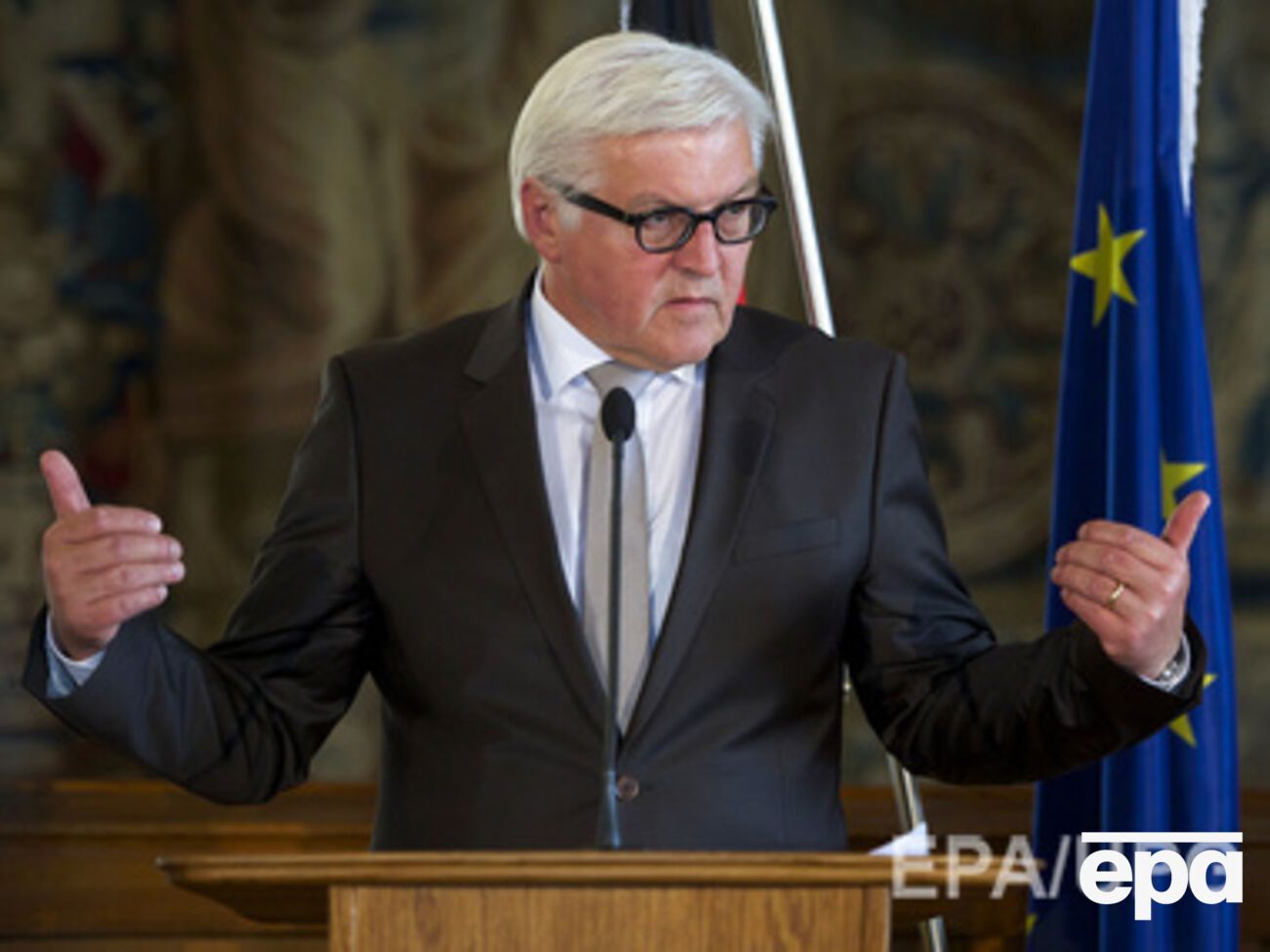 Глава МИД ФРГ: Нарушение Россией украинской границы приводит к тому, что ситуация все больше выходит из-под контроля