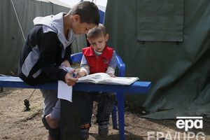 Переселенцы с востока Украины хотят выучить украинский язык