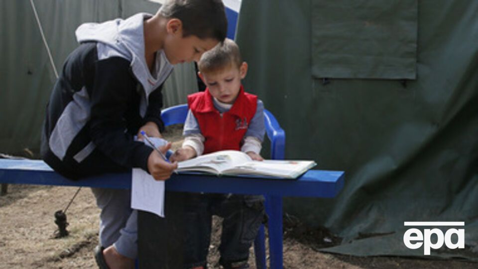 Переселенцы с востока Украины хотят выучить украинский язык