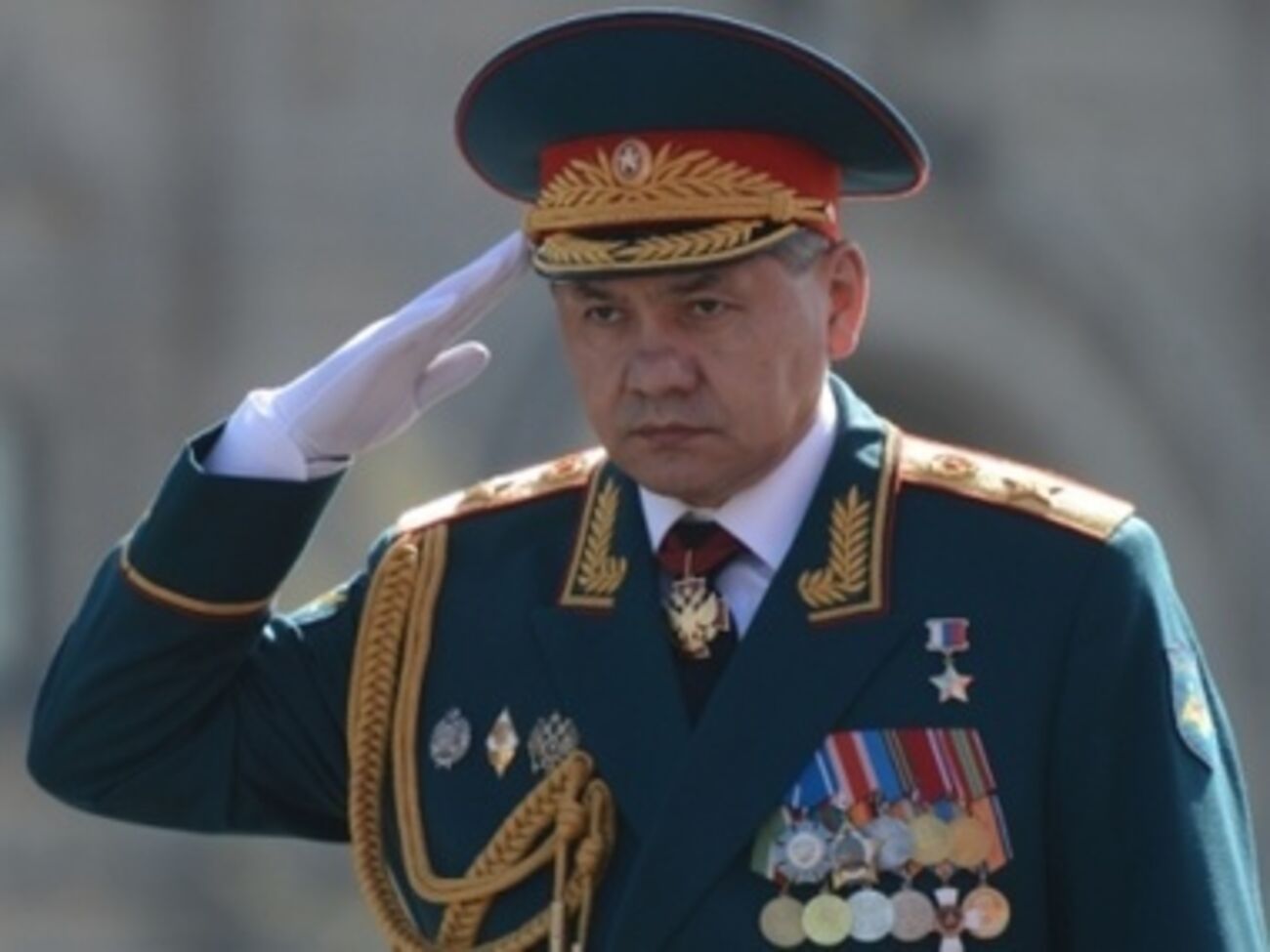 Министр обороны России Сергей Шойгу застрял в Словакии