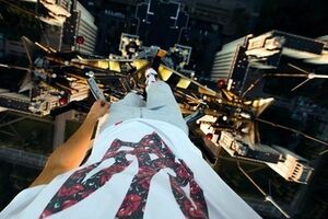 Мустанг получил приз за "безбашенность"