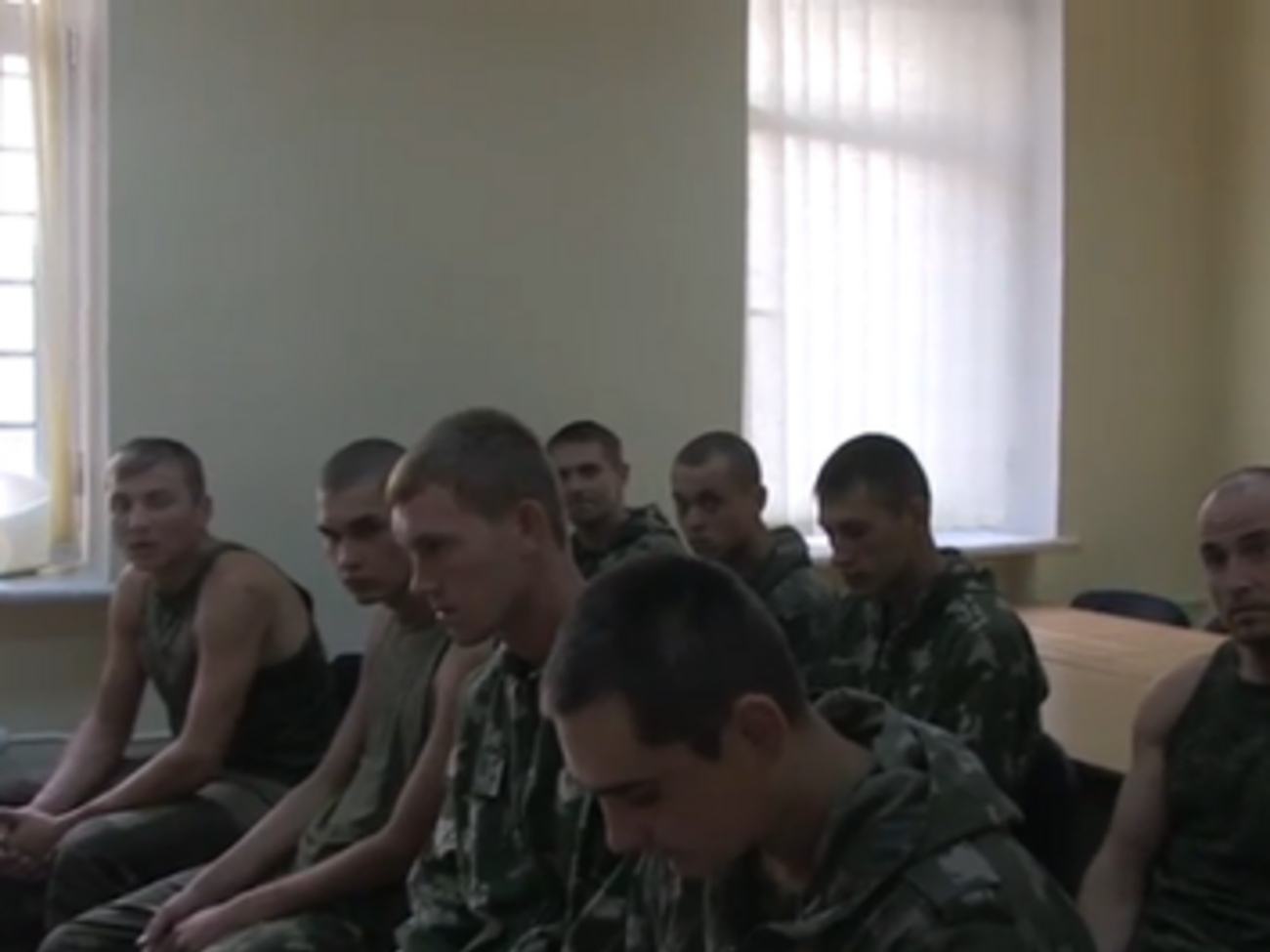 Задержанные десантники из России: После того, что произошло, мало кто хочет служить