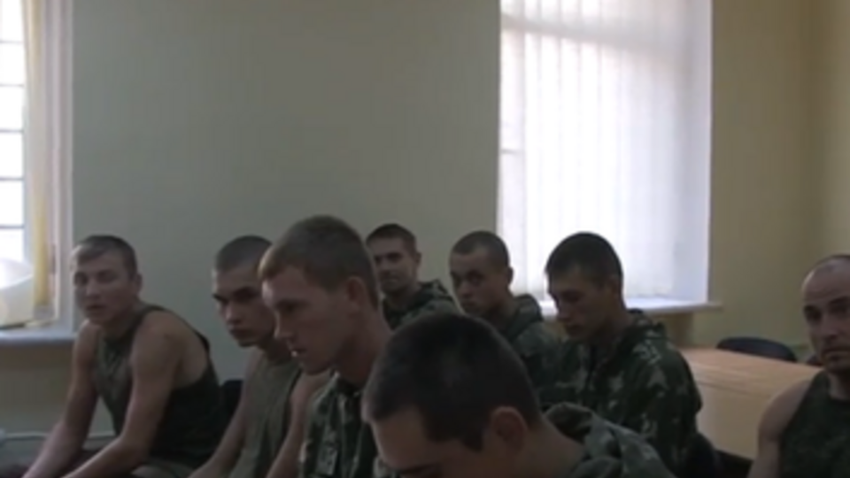 Задержанные десантники из России: После того, что произошло, мало кто хочет служить