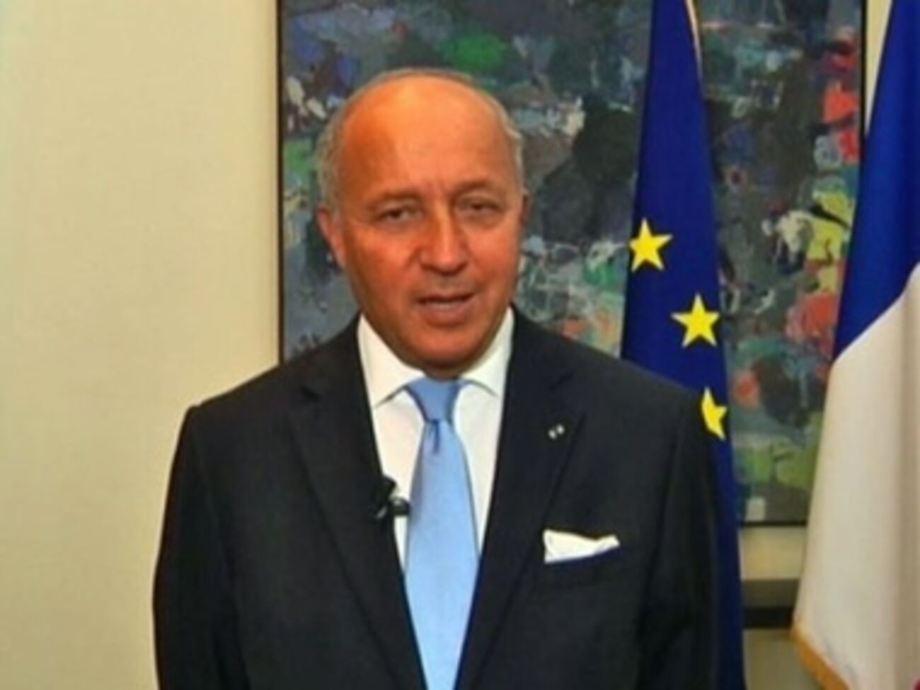 Лоран Фабиус:&nbsp;Мы должны показать одновременно и нашу твердость, и готовность к диалогу