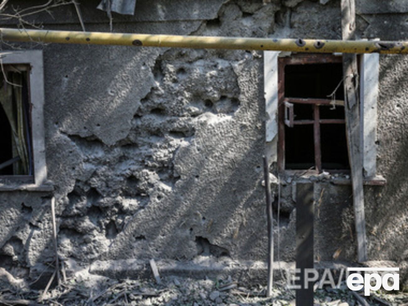 Лысенко:&nbsp;Приехали танки из-за границы и расстреляли все дома