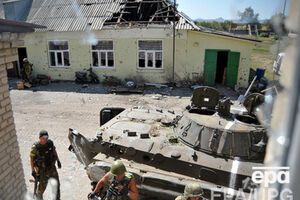 Колонна группировки войск, попавшая в окружение под Иловайском в 10.00 была расстреляна