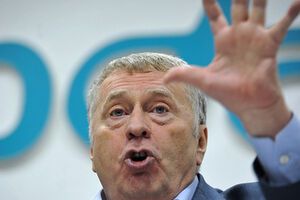 Жириновский: Я за то, чтобы вся Украина освободилась от фашистской коричневой чумы. Это моя позиция, это свобода слова, свобода суждений