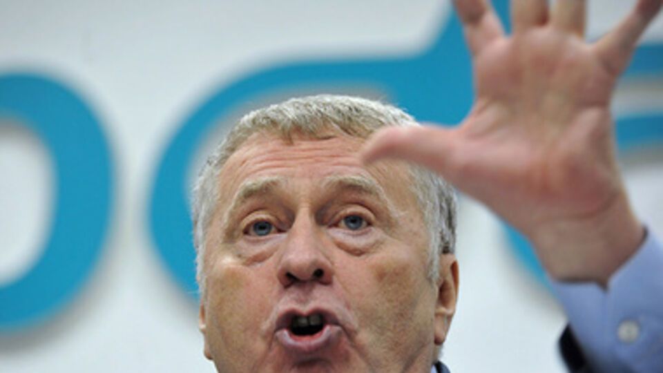 Жириновский: Я за то, чтобы вся Украина освободилась от фашистской коричневой чумы. Это моя позиция, это свобода слова, свобода суждений