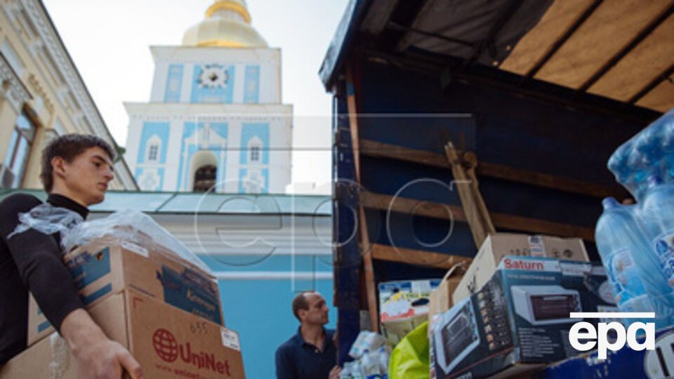 В ближайшие дни будет сформирован гуманитарный груз, который направят в Новоазовский район Донецкой области