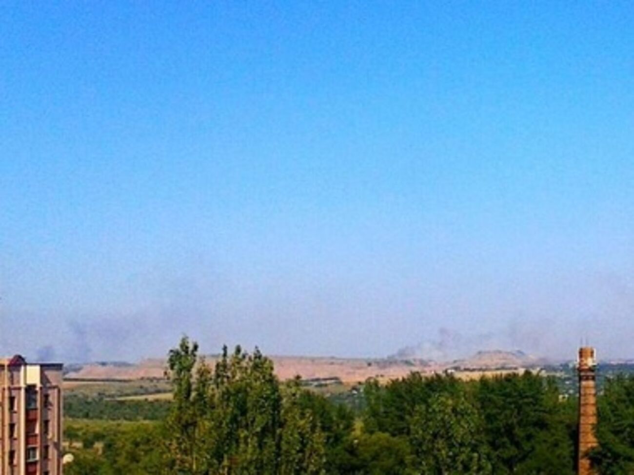 Донецк частично остается без электроснабжения